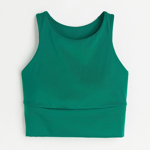 บราออกกำลังกายแบบซับลิเมชั่น สไตล์ใหม่ ขายดีที่สุด ใส่โลโก้ของคุณเองได้ ดีไซน์โดดเด่นตามความต้องการของลูกค้า ราคาประหยัด - Product Image 5