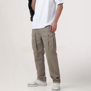 Pantalones Cargo Ligeros y Transpirables para Hombre, Moda y Ropa Casual, Pantalones Cargo de Cintura Media - Product Image 4