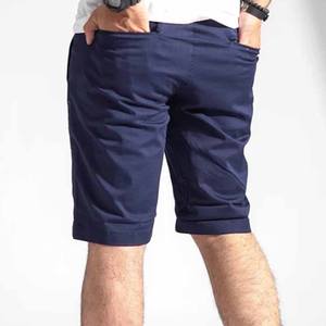 กางเกงยีนส์ขาสั้นผู้ชาย ทรงหลวม ผ้าฝ้าย ยืดได้เล็กน้อย คุณภาพสูง รุ่นปี 2026 - Product Image 3