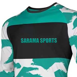 เสื้อแข่งรถวิบากเสื้อเจอร์ซีย์สำหรับขี่มอเตอร์ไซค์เสื้อแข่งมอเตอร์ไซค์แบบปรับแต่งได้สำหรับฤดูร้อน - Product Image 2