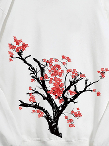 <b>Men's</b> Streetwear Regular <b>Sleeve</b> <b>Hoodie</b> Sweatshirt-100% Cotton Fleece Eco-Friendly & Quick Dry Winter Pullover - Product Image 3