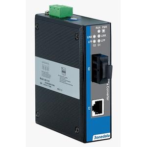 Convertidor de medios industriales no gestionados Full Gigabit de 2 puertos IMC101GT Comunicación eficiente y medios de red - Product Image 1