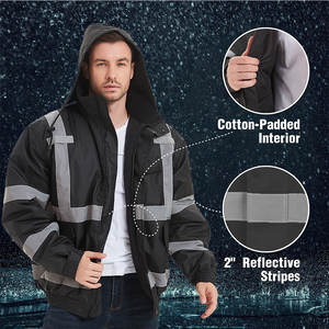 Chaqueta de Trabajo Ligera de Venta Caliente al por Mayor, Chaqueta Impermeable Personalizada para Hombre en Oferta - Product Image 4