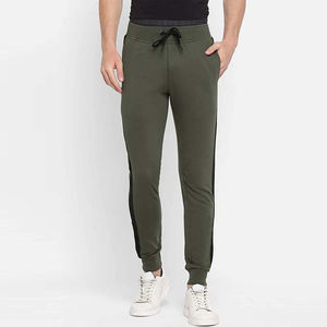 Pantalon de survêtement d'hiver Streetwear personnalisé pour hommes, jogging en polaire chaude, tissu épais, fabrication OEM en usine - Product Image 3