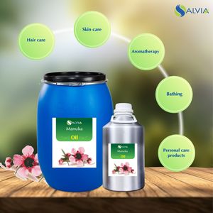 Aceite de Manuka 100% puro y natural al por mayor a granel precio más bajo embalaje personalizado - Product Image 3