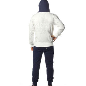 Survêtements d'hiver pour hommes, nouvelle collection, tendance, grandes tailles, 100 % coton, à capuche, fermeture éclair, design uni, logo personnalisable, respirant, 2-en-1, livraison rapide - Product Image 3