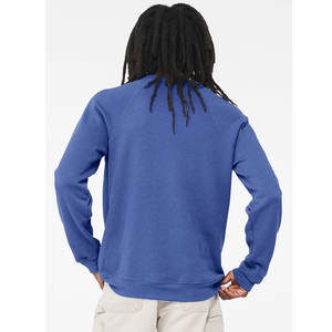 Sudadera de cuello redondo de retazos para hombre, Sudadera de felpa ligera de manga larga, sudadera informal de entrenamiento - Product Image 5
