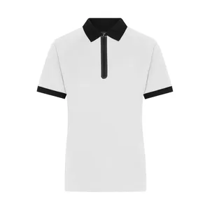 Polo con Zip Personalizzate per Donna, Magliette Promozionali per Merchandising - Product Image 2