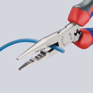 Alicates para crimpar cables de 160 mm, 0.5-2.5 mm, con mangos multicomponentes pulidos KNIPEX - Product Image 6