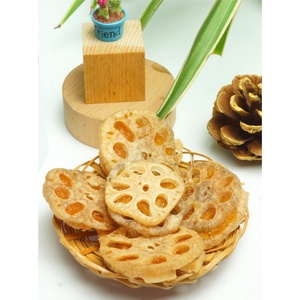 รากบัวหั่นเป็นชิ้นพร้อมแยมสับปะรดสำหรับบรรจุขนมน้ำหนัก1ปอนด์/ถุงพร้อมรับประทานในเวียดนาม - Product Image 1