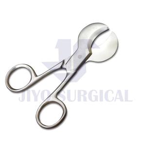 Tijeras de cordón umbilical de acero inoxidable de 5,5 pulgadas de alta calidad, tijeras quirúrgicas manuales para uso obstétrico y ginecológico - Product Image 4