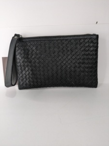 Custom Logo Makeup Bag Pure Genuine Leather Bag of Travel <b>Toiletry</b> Ladies Cosmetic Bags New Fashion High Quality Portable Travel - Product Image 2