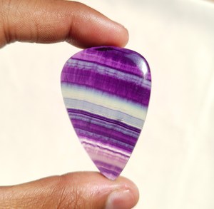 หินฟลูออไรต์ทรงหลวม100% อัญมณีฟลูออไรต์ธรรมชาติสำหรับทำเครื่องประดับแฮนด์เมด - Product Image 4