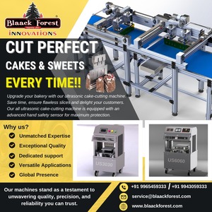 Convoyeur ultrasonique automatique: ligne sur mesure de gâteau et de découpeuse sucrée - Product Image 2