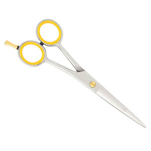 Ciseaux de coiffeur Offre Spéciale légers en acier inoxydable Ciseaux de coiffure à pointe tranchante avec poignée en caoutchouc confortable - Product Image 6