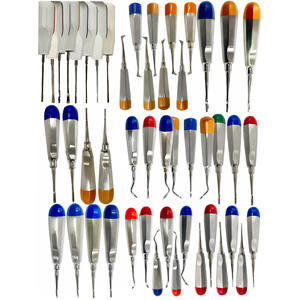 Elevadores de luxación dental, extracción de punta de raíz, elevadores atraumáticos, instrumentos de cirugía oral, acero inoxidable, mercado de EE. UU. - Product Image 3