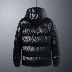 Kivotech-Chaqueta Acolchada de Burbujas Personalizada de Alta Calidad para Hombre, Chaqueta de Talla Grande con Logotipo Personalizado para Exteriores e Invierno - Product Image 6