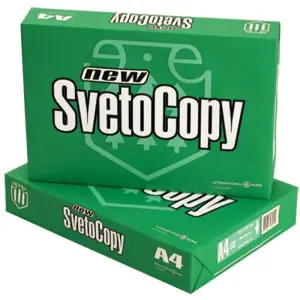 उच्च गुणवत्ता Sveto कॉपी A4 कागज फोटोकॉपी मुद्रण अच्छी गुणवत्ता SvetoCopy A4 कागज A4 कॉपी Paper80gsm 75gsm 70gsm