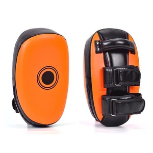 แผ่นรองต่อยมวยไทย คิกบ็อกซิ่ง MMA แบบสั่งทำขายส่ง ทำจาก PVC และหนัง - Product Image 1