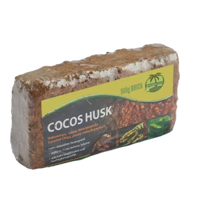 Chips de cáscara comprimida de 500g, duraderos, transpirables, no tóxicos e ideales para anfibios, reptiles y cuidado de plantas - Product Image 1