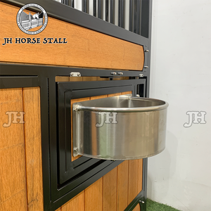 Establo estándar para caballos, construcción de acero, puestos permanentes para caballos, establos temporales - Product Image 6