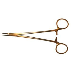 Precio al por mayor de acero inoxidable quirúrgico, fórceps duraderos para hondar agujas, superventas, precio barato, soporte de agujas, venta de fórceps - Product Image 3