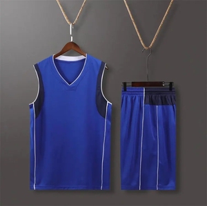 Vente en gros personnalisable réversible maille basket-ball maillot séchage rapide ensemble nom de l'équipe imprimé blanc uniforme OEM Service disponible - Product Image 5