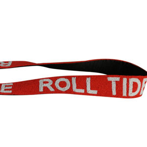 Excellente qualité rouge blanc couleur brodé perlé sacs à main sangle spécial jour de jeu Style sac de fête pour femmes et filles 2025 - Product Image 1