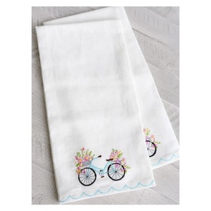 Customized Mushroom Printed Tea Towel <b>Kitchen</b> Towel Dish Towel 100% Cotton OEM ODM Low MOQ Wholesale Direct Factory - Product Image 6