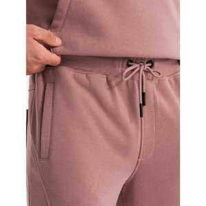 Sweat-shirt à capuche en coton pour homme, couleur unie, pull décontracté avec poche, coupe classique, vêtements d'automne - Product Image 6