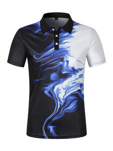 Polo de algodón peinado de alta calidad, camiseta informal de manga corta, ropa de media manga para hombre, camiseta de Color sólido - Product Image 4
