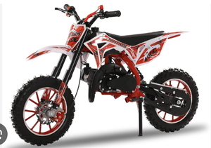 Motos 50cc à vente rapide, 50cc Endur-o homologuées pour la route, 2026 CRF50F, moto MX pour débutants - Product Image 1