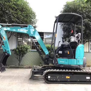 Mini-excavatrice sur chenilles de haute qualité Tide Power 2,5t TD25U Moteur Perkins Pompe double Moteur Eaton Garantie 1 an - Product Image 1