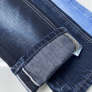 Nouveau Hommes Slub Casual Maman Jeans Boyfriend Jeans Tissu Big <span class=keywords><strong>Gap</strong></span> Sergé Rigide Denim Jean Textile Rouleaux - Product Image 2