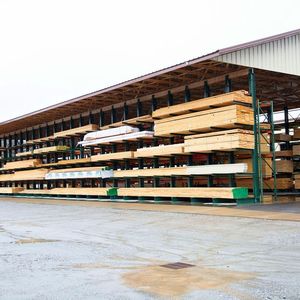 50 mm x 150 mm x 6000 mm AD S1S1E Abeto europeo tratado térmicamente - Product Image 5