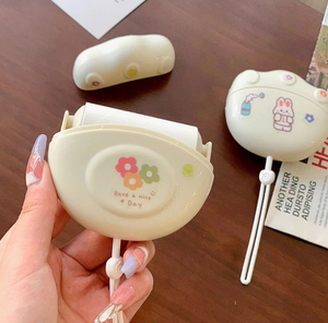 Portable ABS Lint Roller Eco-Friendly Durable <b>Pet</b> Hair Remover Sticky Roller Travel Mini for Clothes <b>Sofa</b> Carpet Dogs Cats - Product Image 4