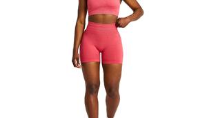 Shorts de sport pour femmes, sans couture, taille haute, effet lifting des fesses, shorts de yoga respirants, vêtements de sport extensibles - Product Image 2