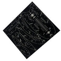 Placa PCB LED Wenqi, Placa Madre de Conectividad, Material FR4 para Visión Nocturna, Paneles de Forma Irregular Utilizados para Luces Traseras de Automóviles