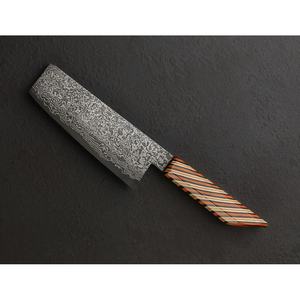 มีดเชฟทำมือขนาด 10 นิ้ว ทำจากสแตนเลส พร้อมปลอกหนังสุดพิเศษ ด้ามจับสวยงาม ปรับแต่งได้ - Product Image 5