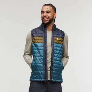 OEM Custom Men's Lightweight Insulated Vest | Water-Resistant, <b>Thermal</b> <b>Padded</b> Outdoor Gear - Product Image 2