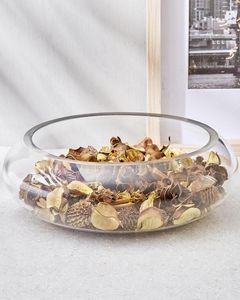 ชามแก้วสำหรับเสิร์ฟพร้อมเนื้อสัมผัสแบบวินเทจเหมาะสำหรับมอบของขวัญหรือสะสม - Product Image 4