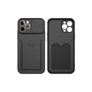 Étui Porte-Cartes en Silicone Vert Foncé Netzy Premium pour iPhone 12 Pro 11 Pro 7 Plus 6 Plus – Coque de Protection Style Ins – Vente au Détail - Product Image 2