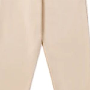 Pantalons amples pour hommes personnalisés, couleur unie, jogging, pantalon de survêtement droit, pantalon de survêtement évasé, avec logo imprimé en relief pour homme - Product Image 6