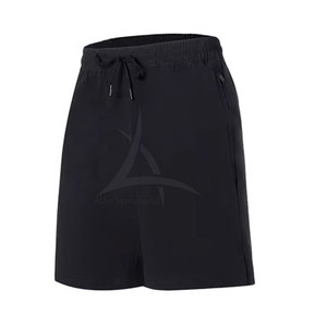 High Quality Men <b>Compression</b> <b>Shorts</b> Set Elastic Waist Solid Casual Quick Dry Custom Made Wholesale - Product Image 4