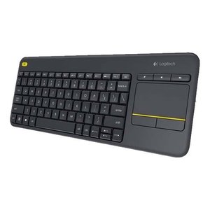 Logitech K400 Plus Wireless Keyboard Italian Layout Touchpad <b>TV</b> <b>Remote</b> <b>Control</b> - Product Image 1