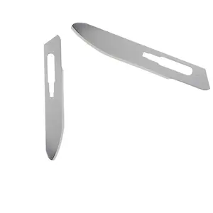 Orientmed Stérilisé Chirurgical Médical No 11 15 23 24 25 Lames Chirurgicales Jetables Personnalisées - Product Image 1