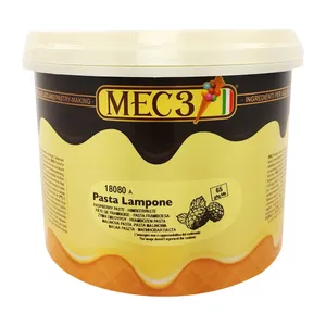 MEC3-Puré de Frambuesa en Polvo a Granel para Helado, Bebidas, Postres, Batidos y Sabores Dulces - Product Image 1