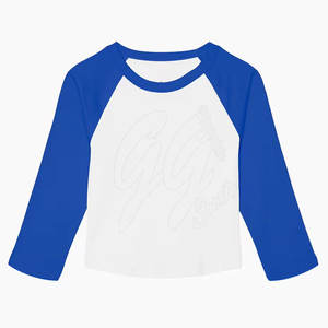 Clásico único nuevo diseño transpirable béisbol Crop Top Jersey venta al por mayor béisbol Crop Top Jersey - Product Image 1