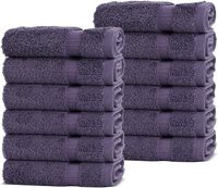 Ensemble de serviettes de bain de luxe en jacquard blanc 70x140cm, 100% coton, marque hôtelière, brodé, séchage rapide, compressé, écologique, pour enfant