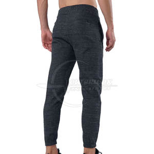 กางเกงสเวตเตอร์ของผู้ชายวัสดุที่ดีที่สุดกางเกงสเวตเตอร์เอวต่ำระบายอากาศได้ดีน้ำหนักเบาสไตล์ลำลอง - Product Image 2